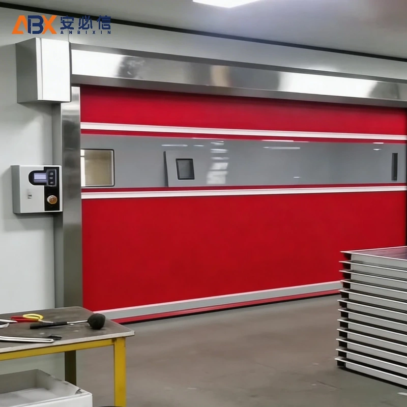 平顶山市工业快速门