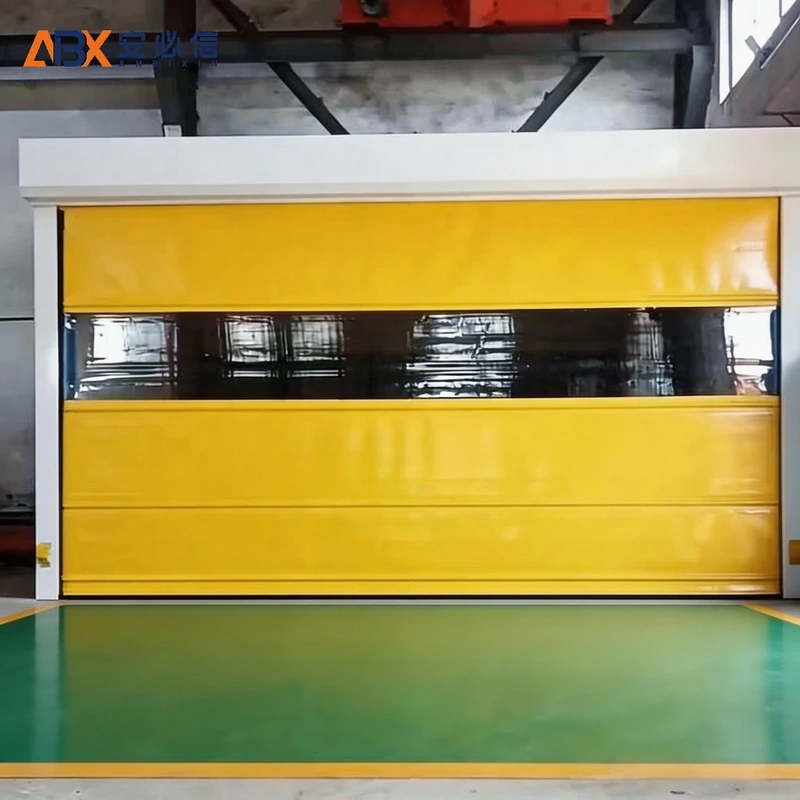 平顶山市软帘快速门