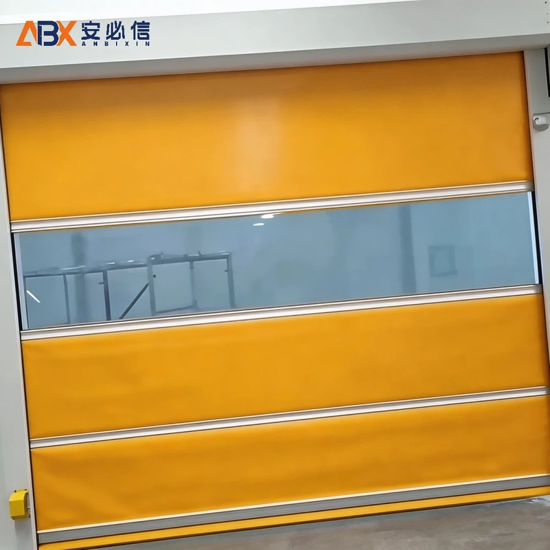 平顶山市感应快速门